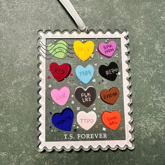 TS Forever Christmas Ornament