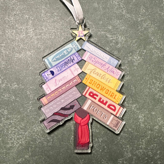 Eras Tree Christmas Ornament