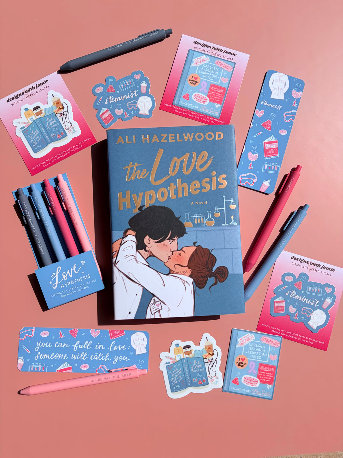Ali Hazelwood The Love Hypothesis Bookmark