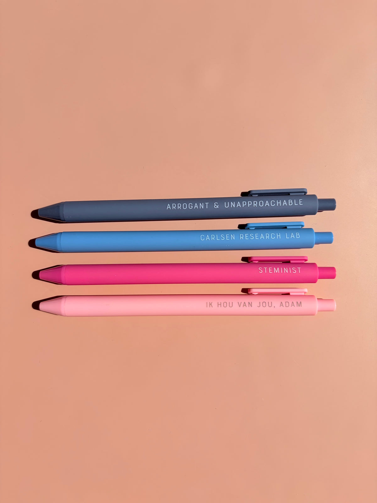 Ali Hazelwood The Love Hypothesis Jotter Pen Set