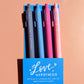 Ali Hazelwood The Love Hypothesis Jotter Pen Set