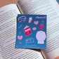 Ali Hazelwood The Love Hypothesis Olive's Desk Sticker