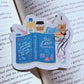Ali Hazelwood The Love Hypothesis Olive's Desk Sticker