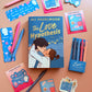 Ali Hazelwood The Love Hypothesis Olive's Desk Sticker