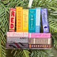 Eras Bookstack Christmas Ornament