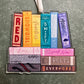 Eras Bookstack Christmas Ornament
