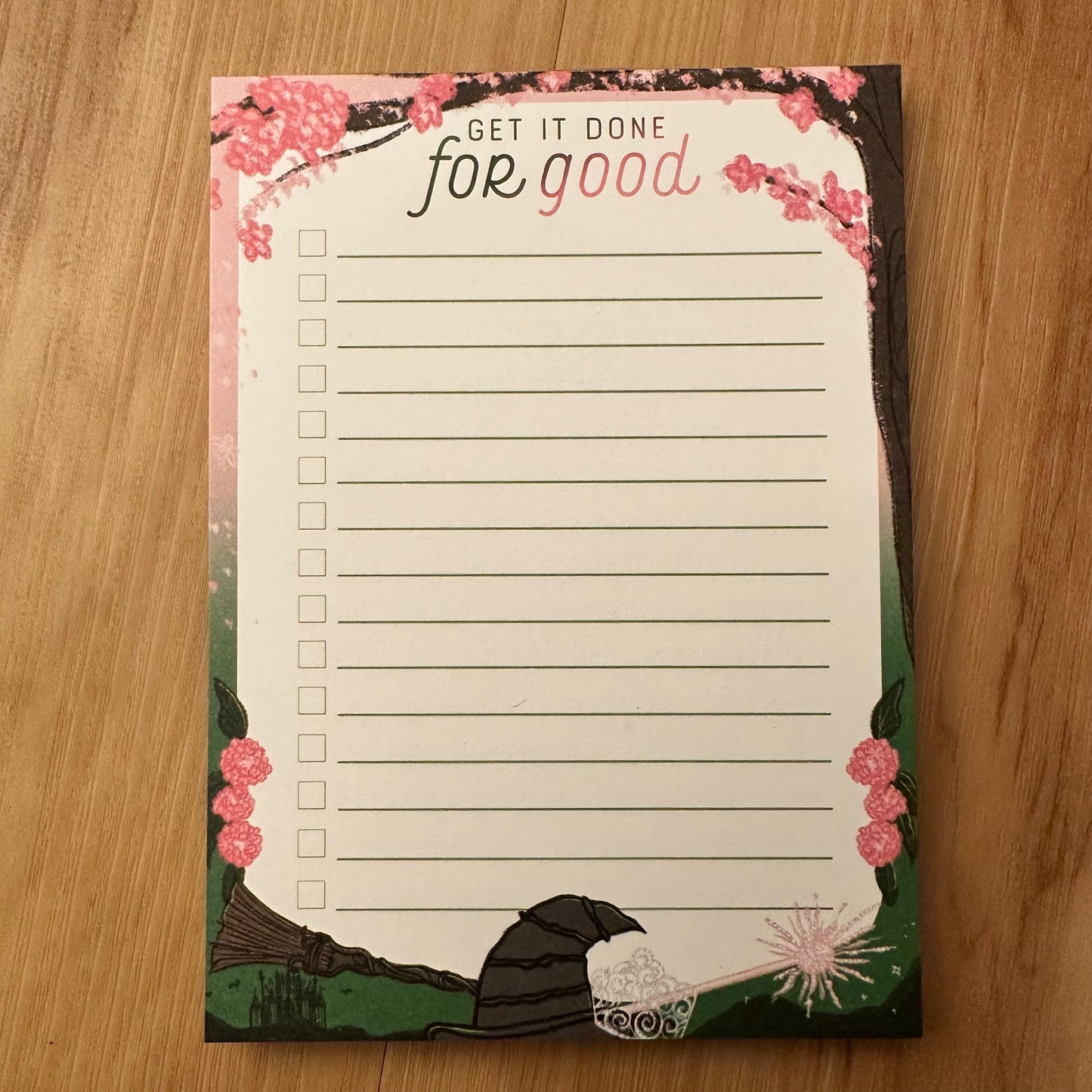Get it Done For Good Notepad