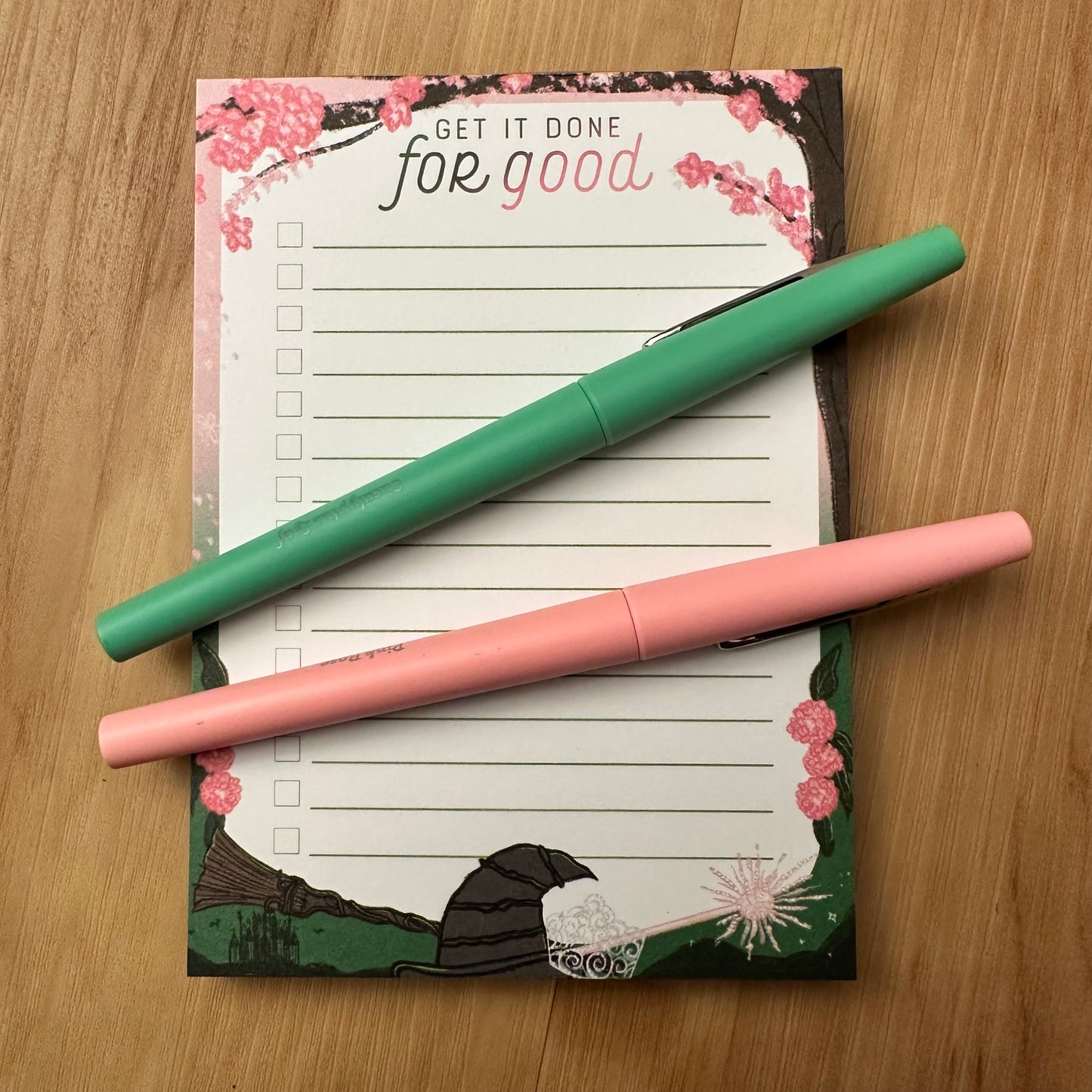 Get it Done For Good Notepad