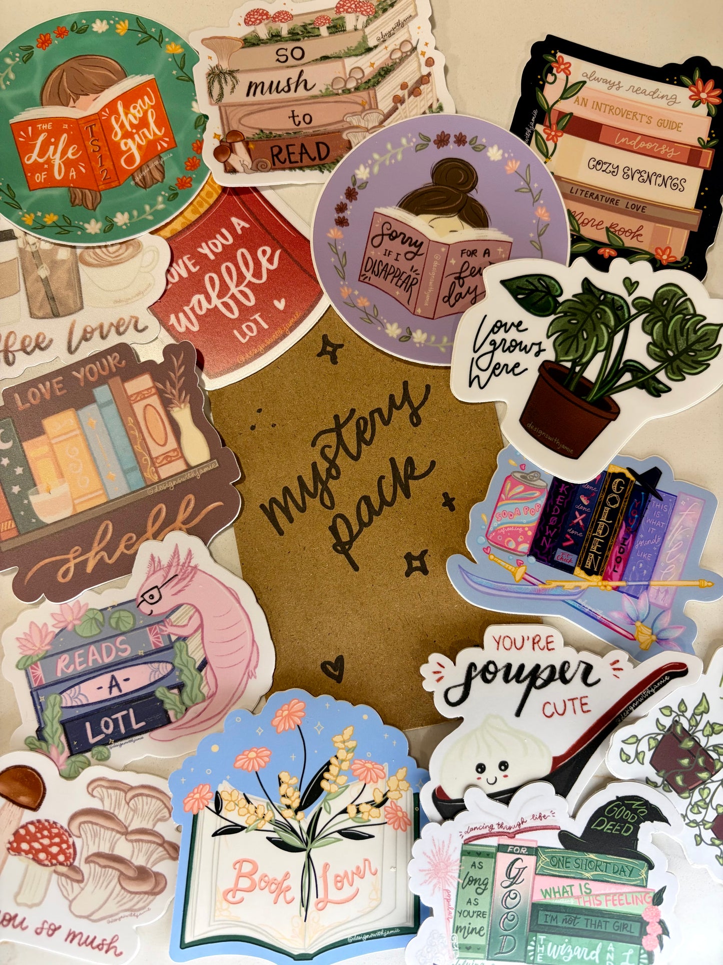 Sticker Mystery Pack