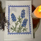 Bluebonnet Stamp Tea Towel