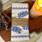 Bluebonnet Stamp Tea Towel