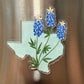 Texas Bluebonnet Magnet