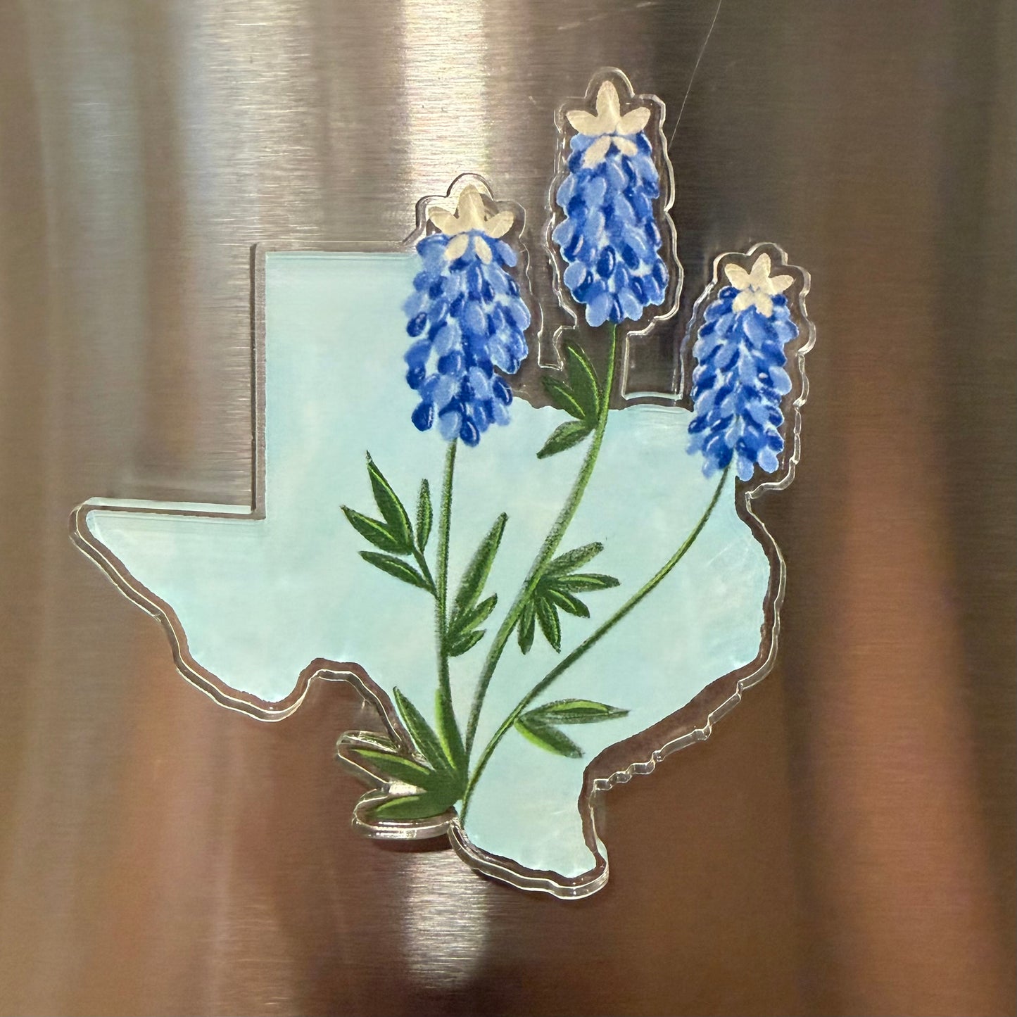 Texas Bluebonnet Magnet