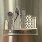 Dallas Skyline Magnet