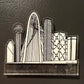 Dallas Skyline Magnet