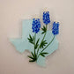 Texas Bluebonnet Magnet