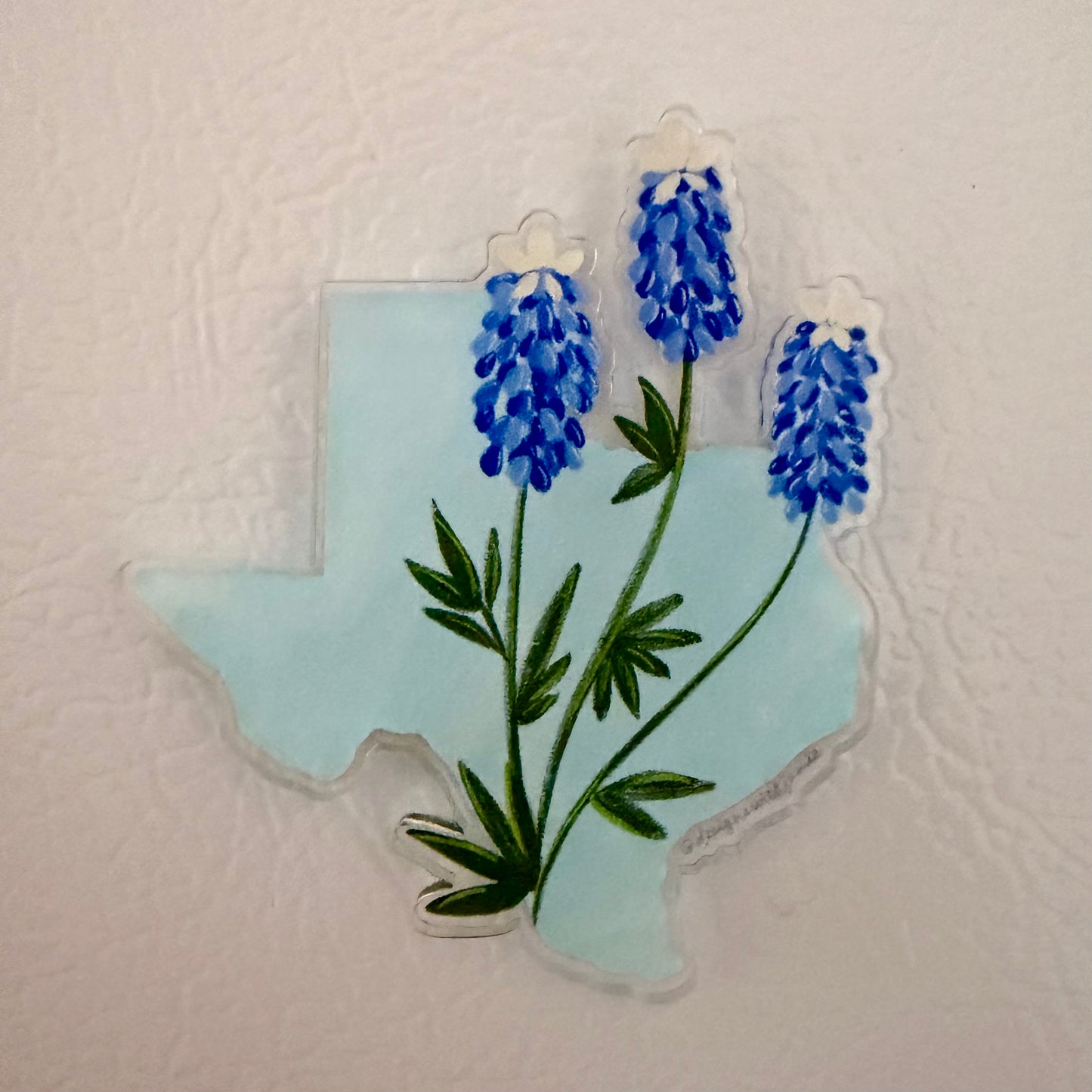 Texas Bluebonnet Magnet