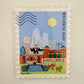 Dallas Fort Worth Texas Magnet