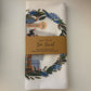 Dallas Wreath Tea Towel