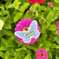 Bluebonnet Butterfly Sticker