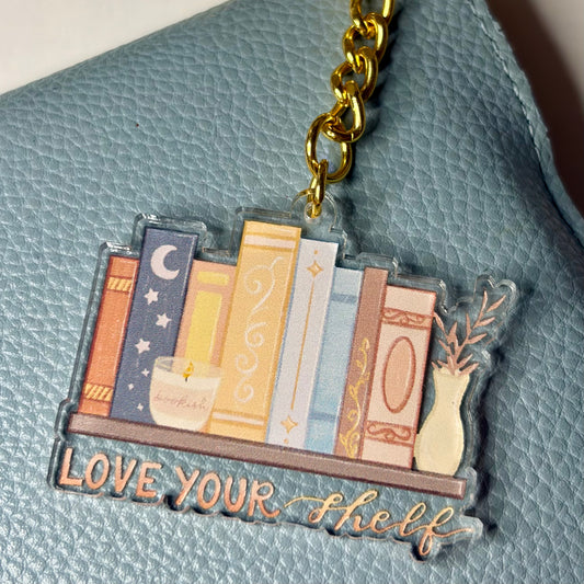 Love Your Shelf Keychain