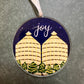 Magnolia Silos Joy Ornament
