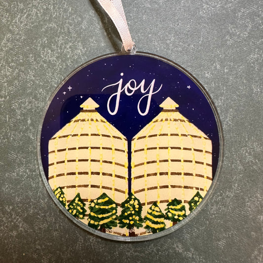 Magnolia Silos Joy Ornament