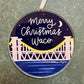 Merry Christmas Waco Ornament