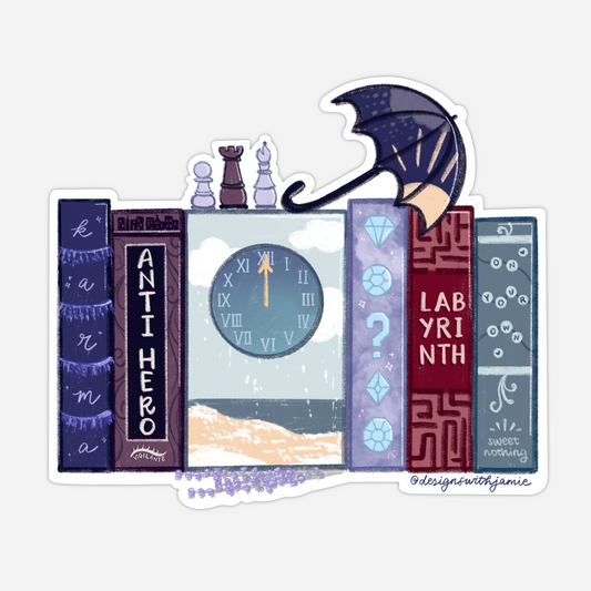 Mdnts Book Sticker