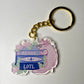 Reads-a-lotl Keychain
