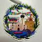 San Antonio Texas Christmas Ornament