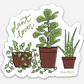 Plant Lover Sticker