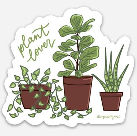 Plant Lover Sticker