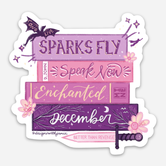 Spk Nw Books Christmas Ornament