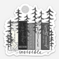 Flklr Books Sticker