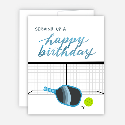 Serving Up a Happy Birthday Card