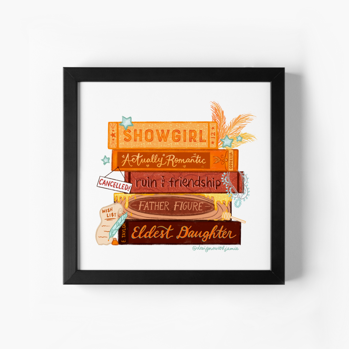 Showgirl Album Print