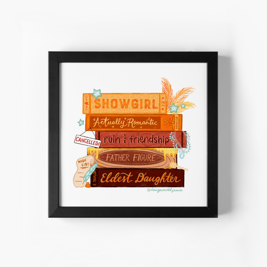 Showgirl Album Print