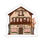 Fall Bookstore Sticker