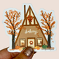 Fall Bakery Sticker