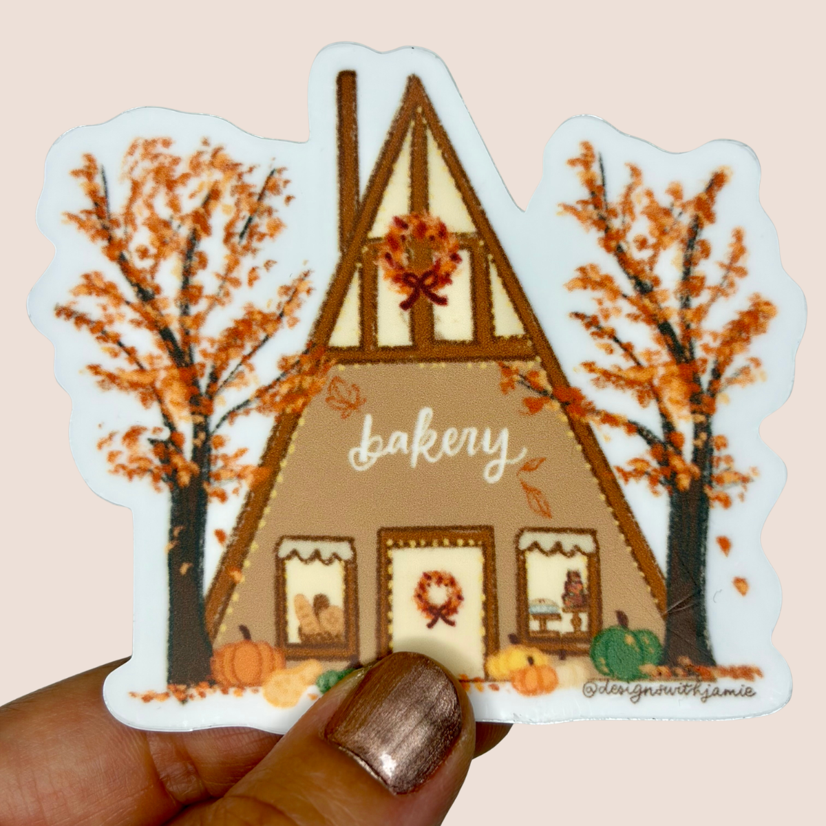 Fall Bakery Sticker