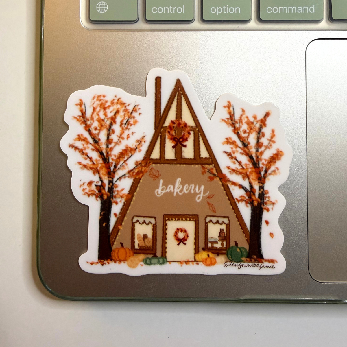 Fall Bakery Sticker