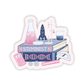 STEMinist Book Sticker