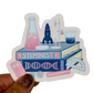 STEMinist Book Sticker