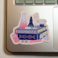 STEMinist Book Sticker