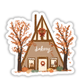 Fall Bakery Sticker