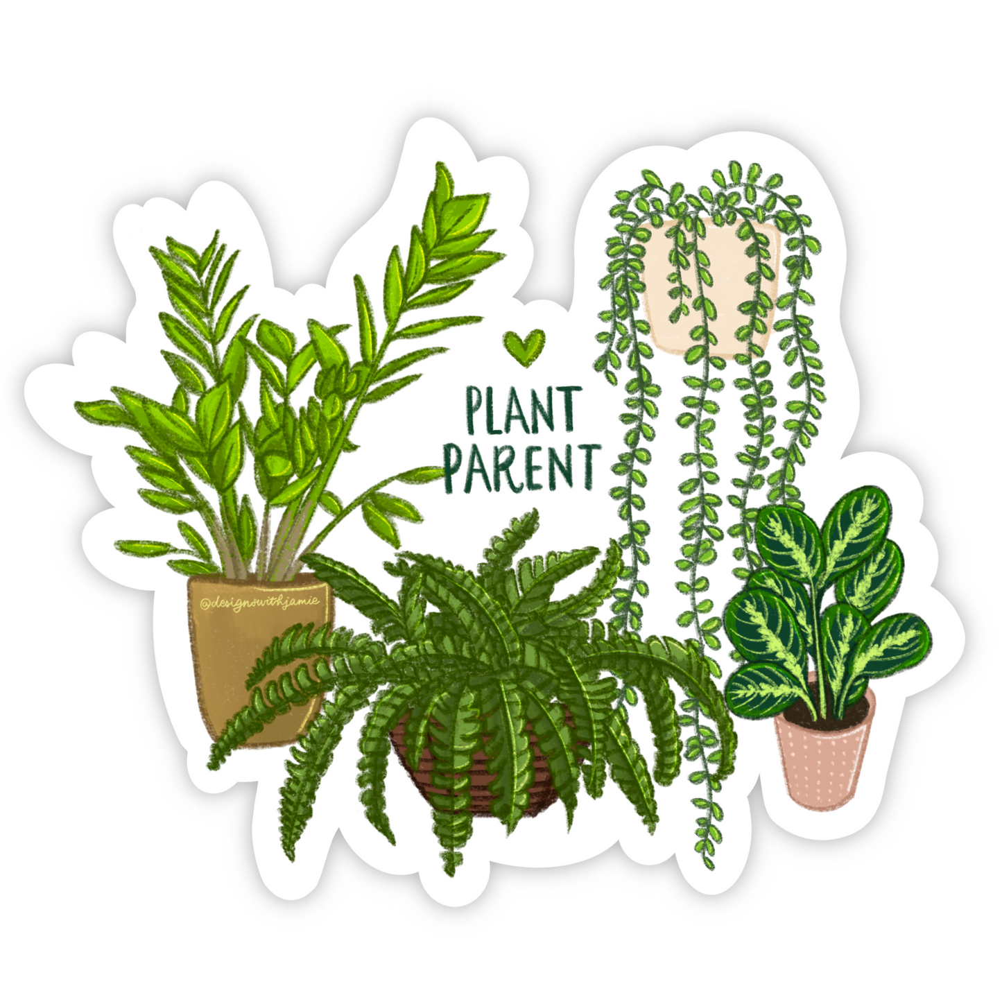 Plant Parent Sticker