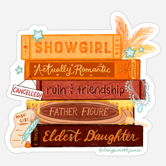 Shwgrl Books Sticker