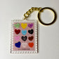 Taylor Swift Forever Stamp Keychain