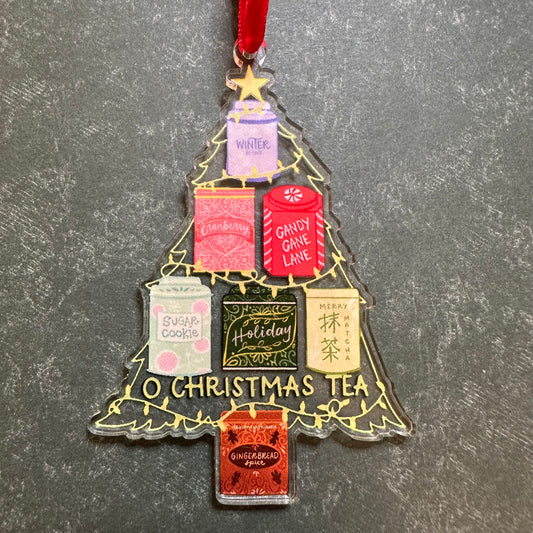 O Christmas Tea Tree Ornament